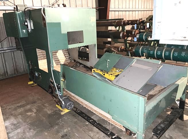 FIBER CONTROLS 48" Feed Hopper, extended apron,